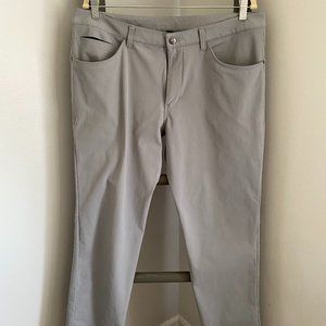 Lululemon Light grey ABC Pants size 36
